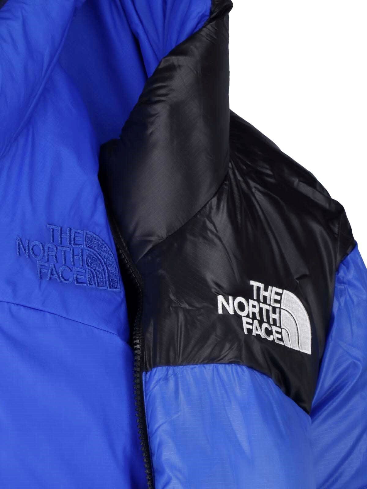 Bomber pertex nuptse blu THE NORTH FACE