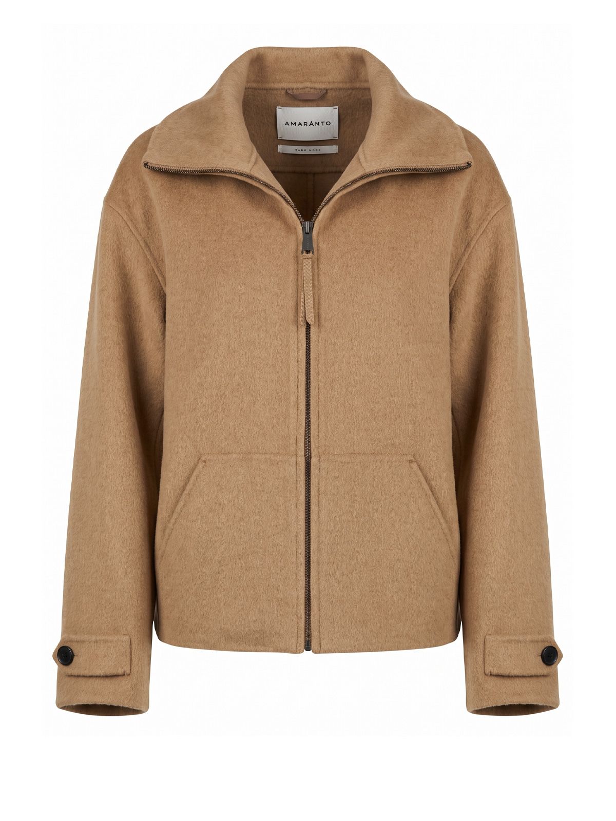 Camel jacket
