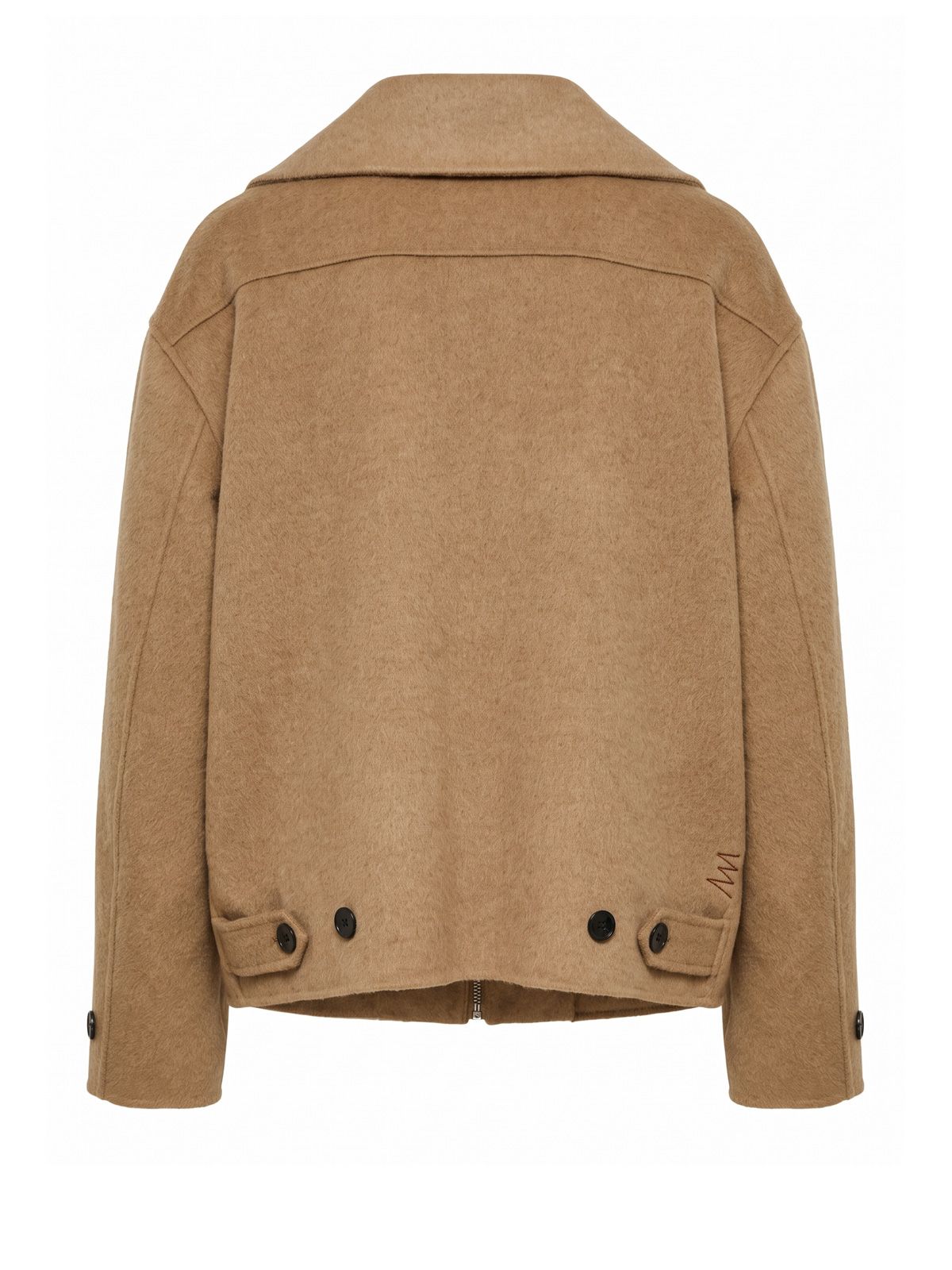 Camel jacket AMARANTO