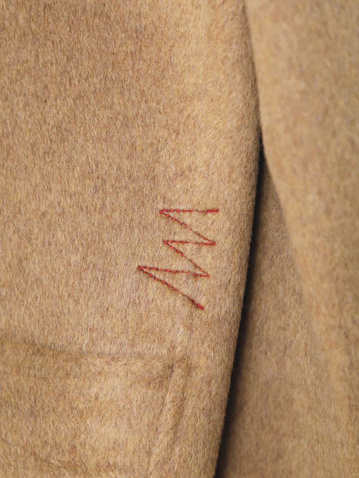 Camel jacket AMARANTO