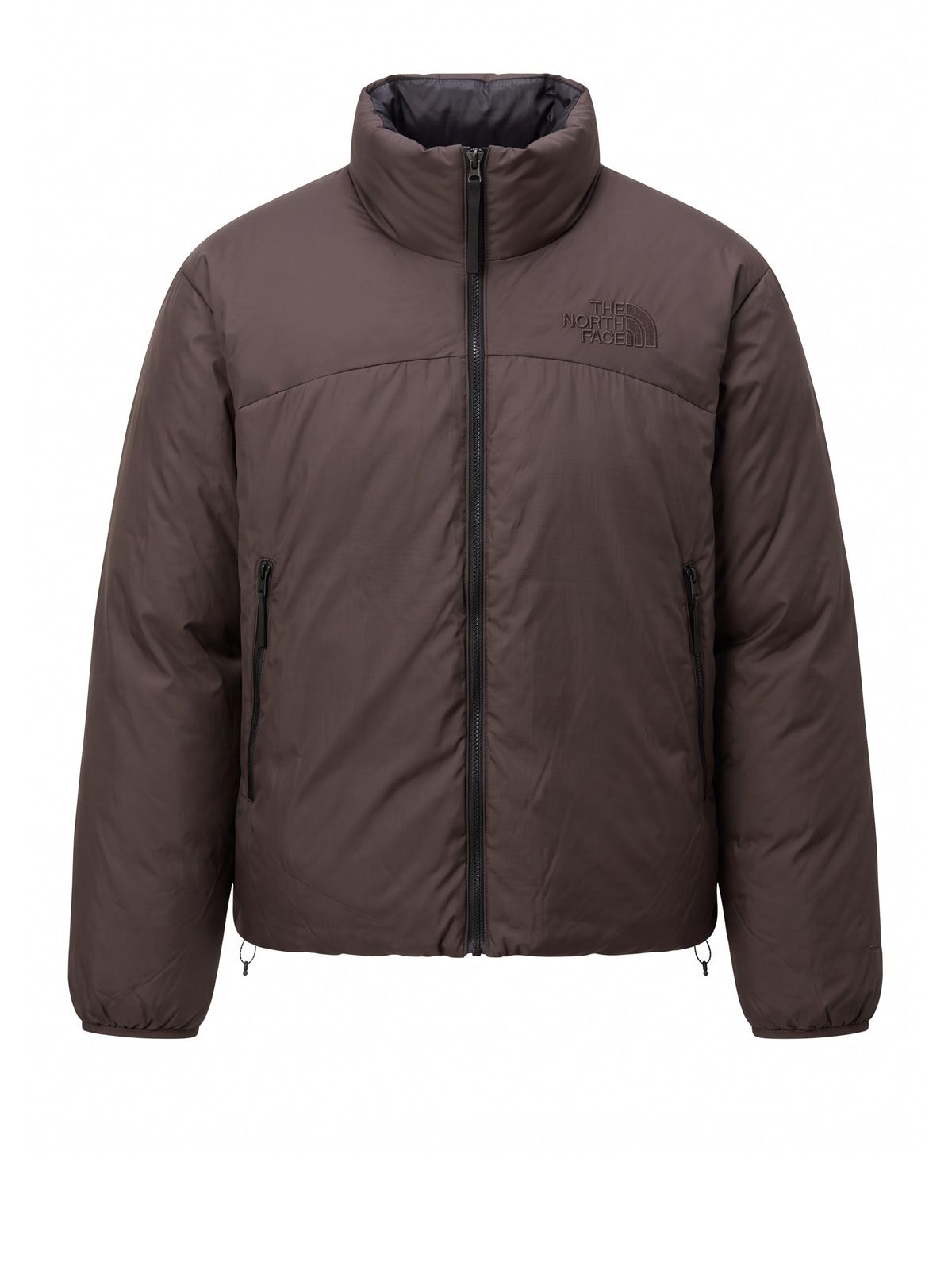 Brown pertex nuptse bomber