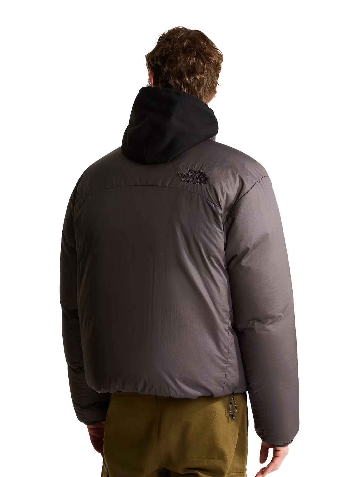Brown pertex nuptse bomber THE NORTH FACE