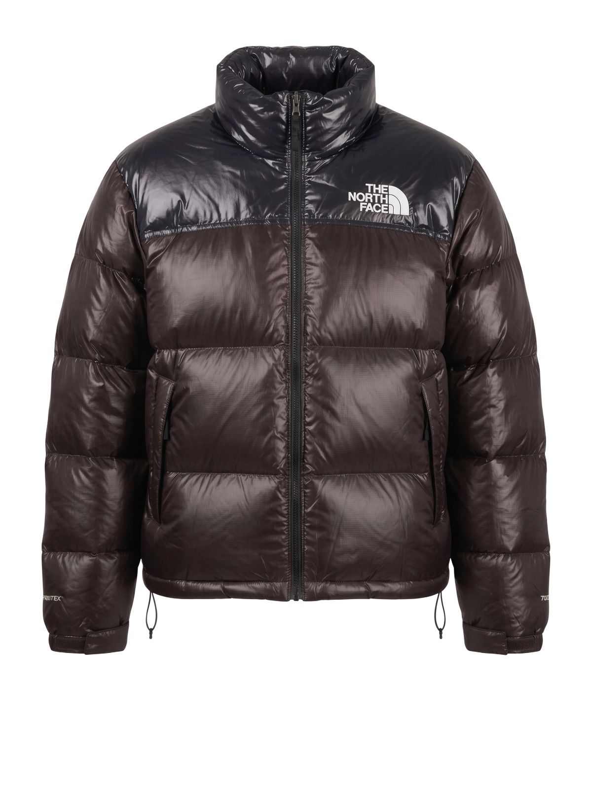 Brown pertex nuptse bomber THE NORTH FACE