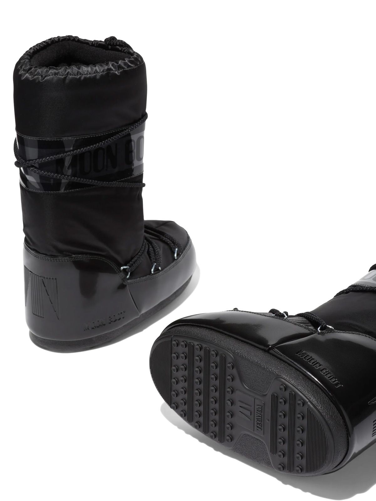Stivali icon glance neri MOON BOOT