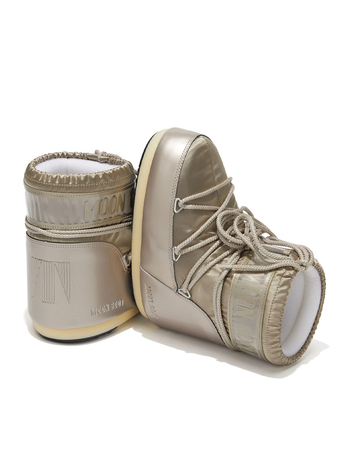 Stivaletti icon low glance platino MOON BOOT