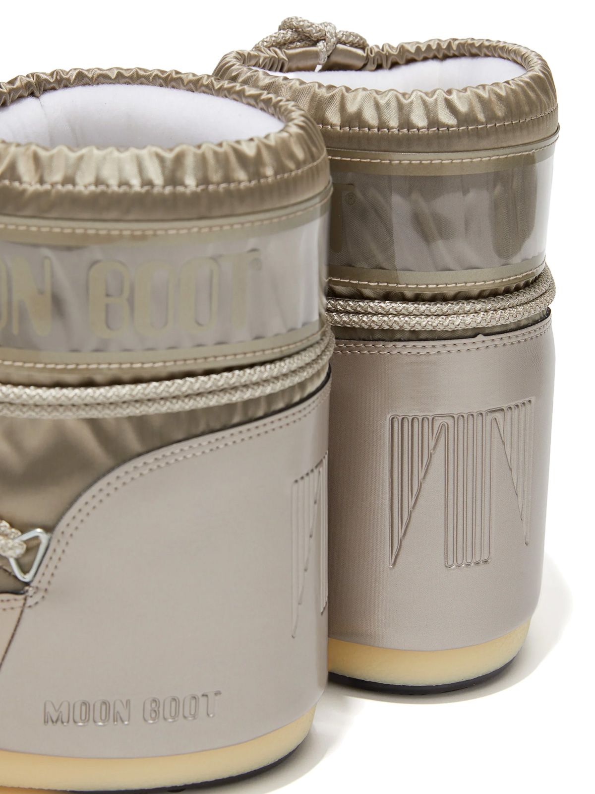 Stivaletti icon low glance platino MOON BOOT