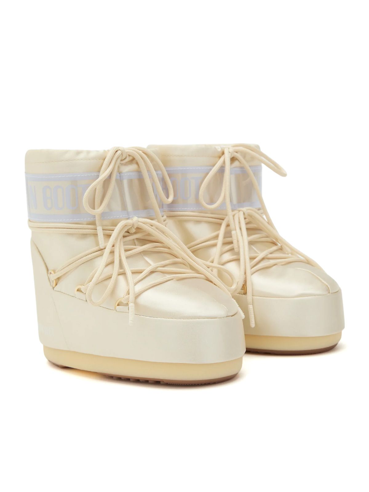 Stivaletti icon low avorio MOON BOOT