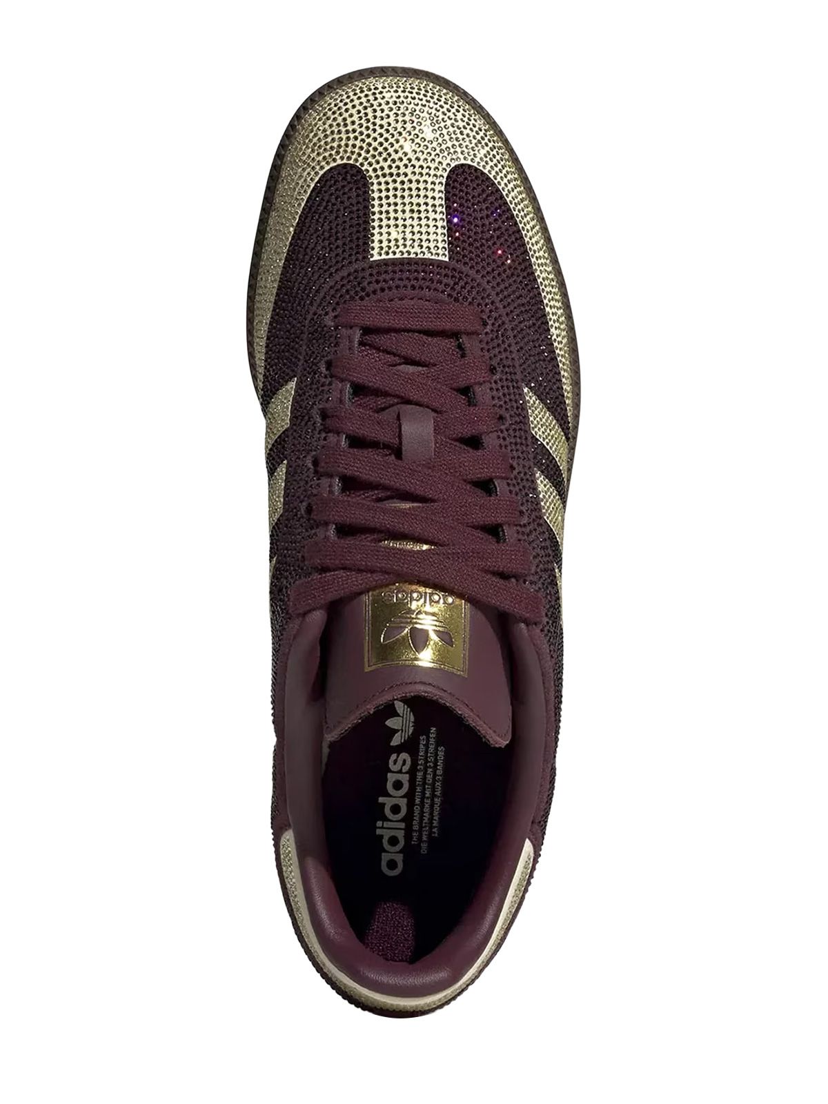 Sneakers samba og bordeaux ADIDAS ORIGINALS