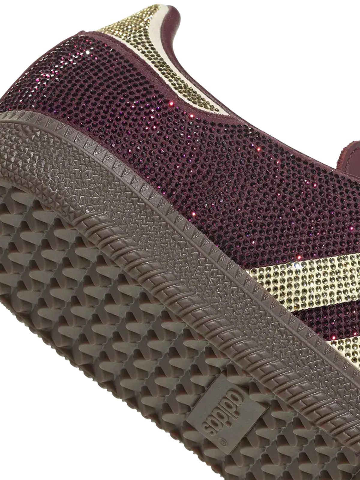 Sneakers samba og bordeaux ADIDAS ORIGINALS