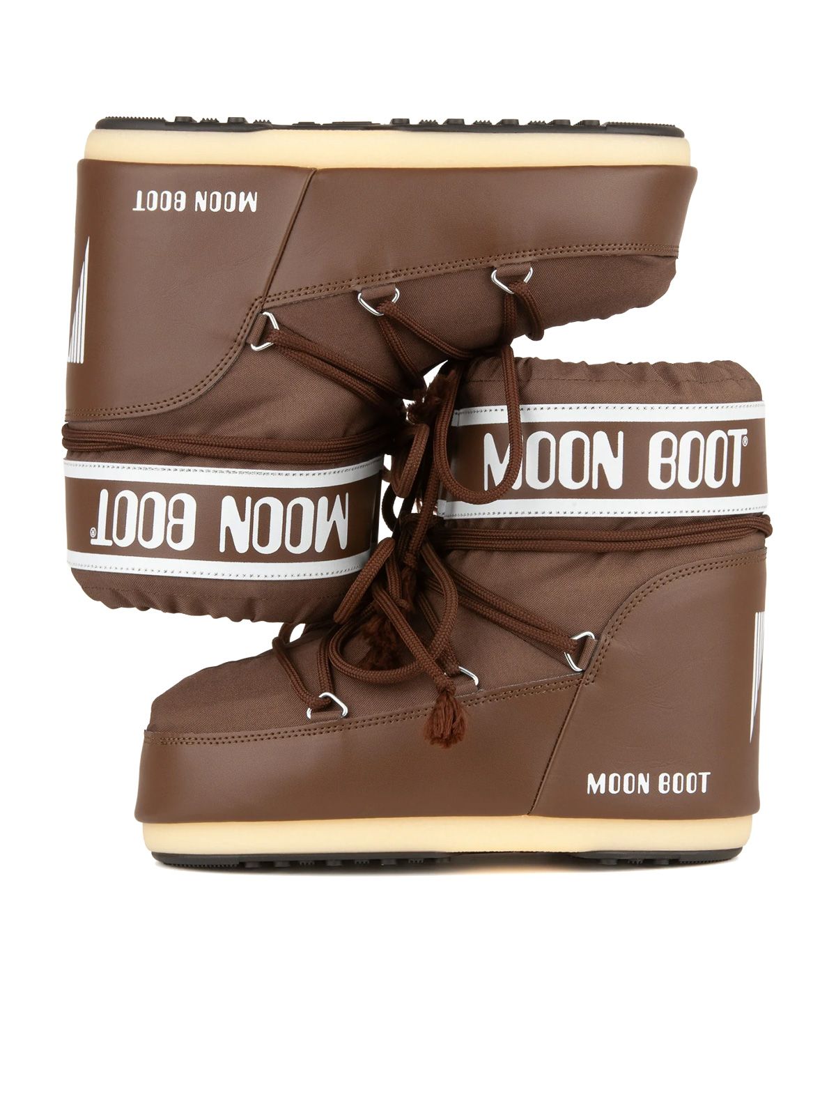 Stivali icon low nylon cacao MOON BOOT