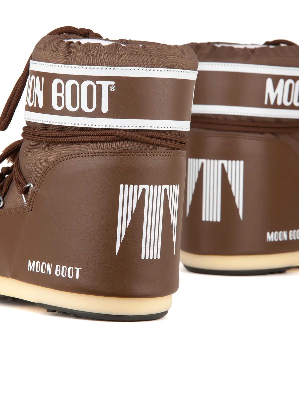 Stivali icon low nylon cacao MOON BOOT