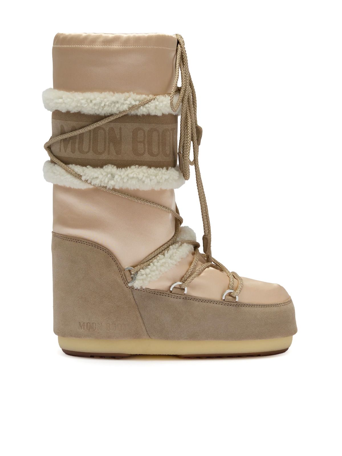 Stivali icon pearly plus beige