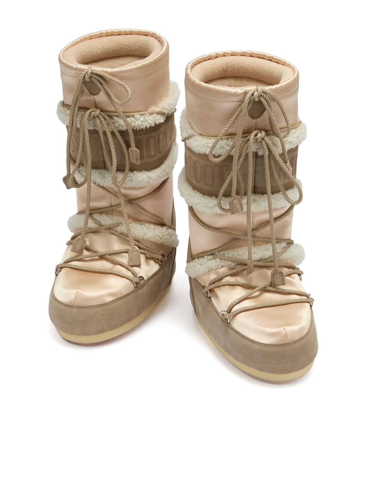Stivali icon pearly plus beige MOON BOOT