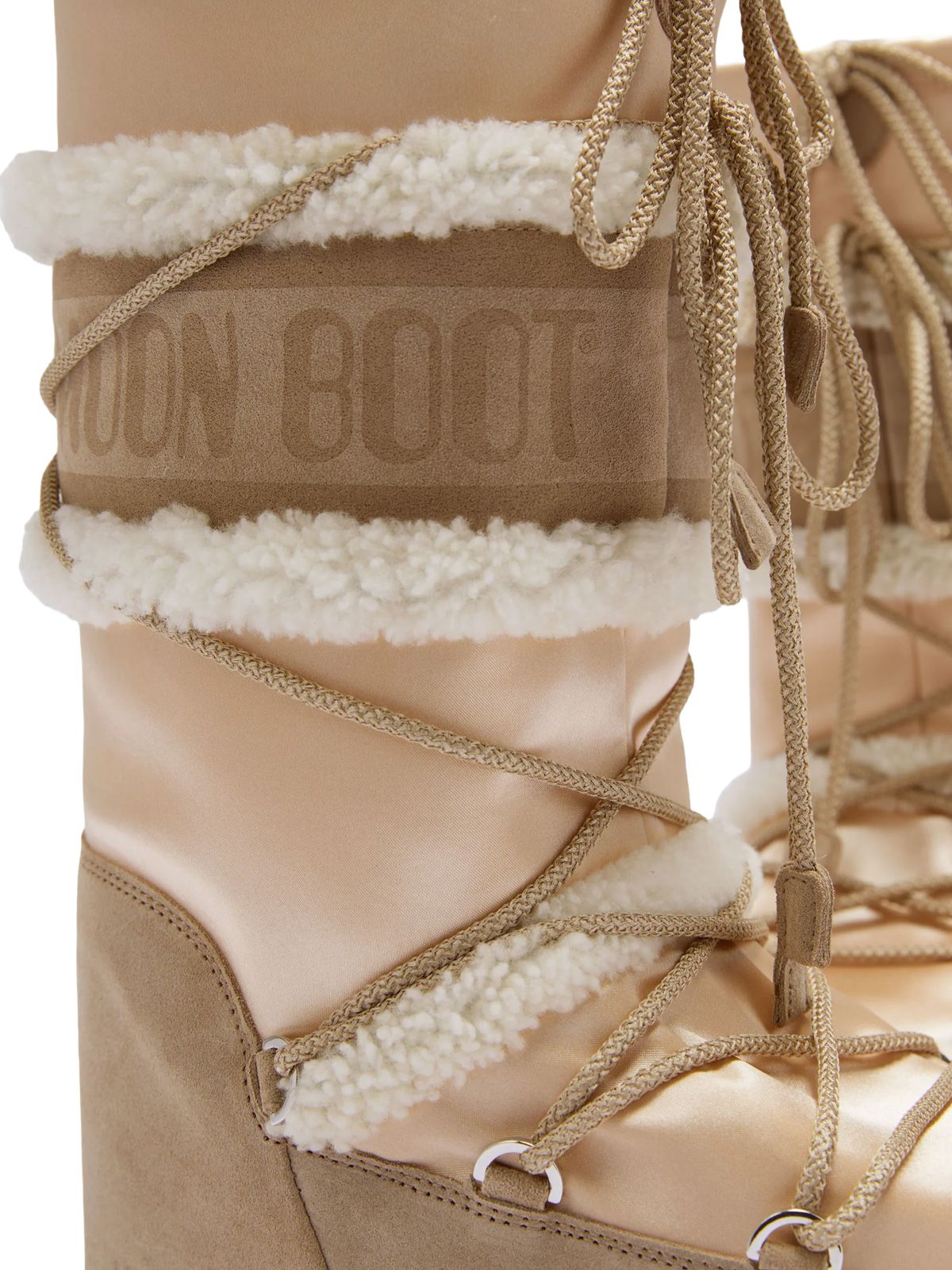 Stivali icon pearly plus beige MOON BOOT