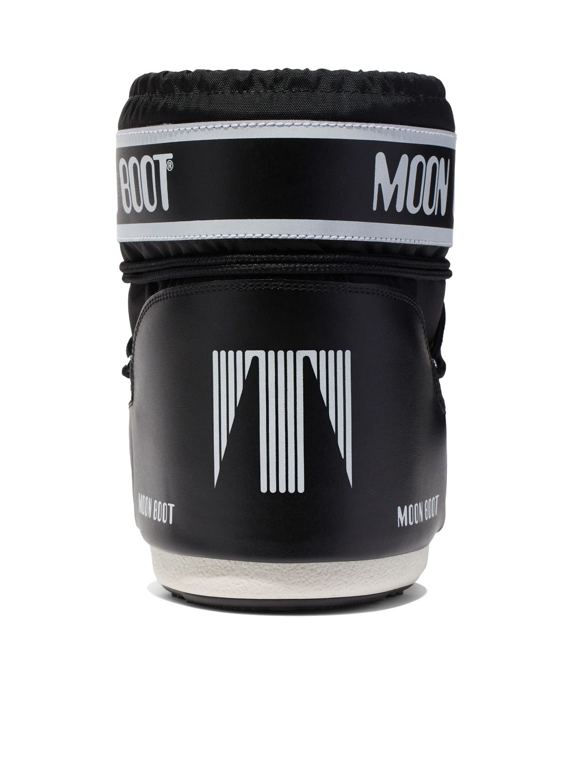 Stivali icon low nylon neri MOON BOOT