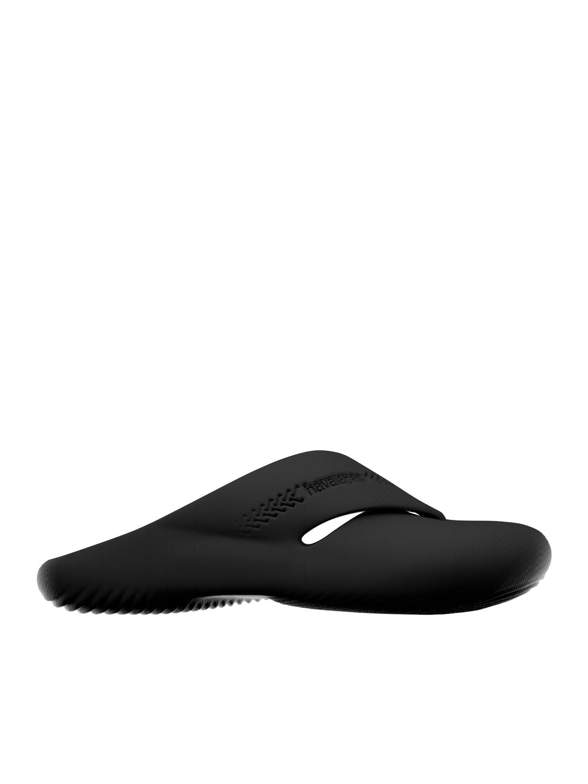 Black havaianas zellerfeld top toe mules