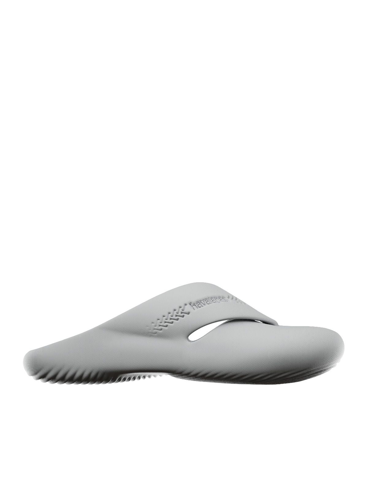 Grey havaianas zellerfeld top toe mules