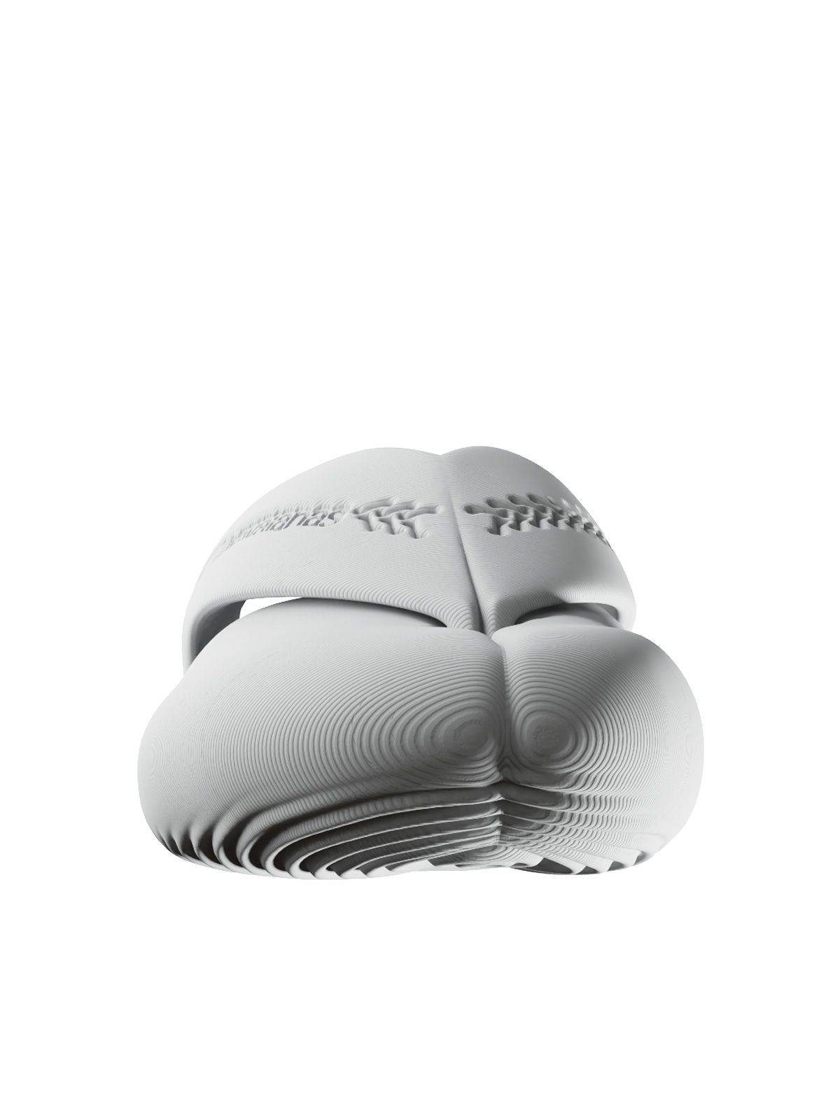 Grey havaianas zellerfeld top toe mules HAVAIANAS X ZELLERFELD