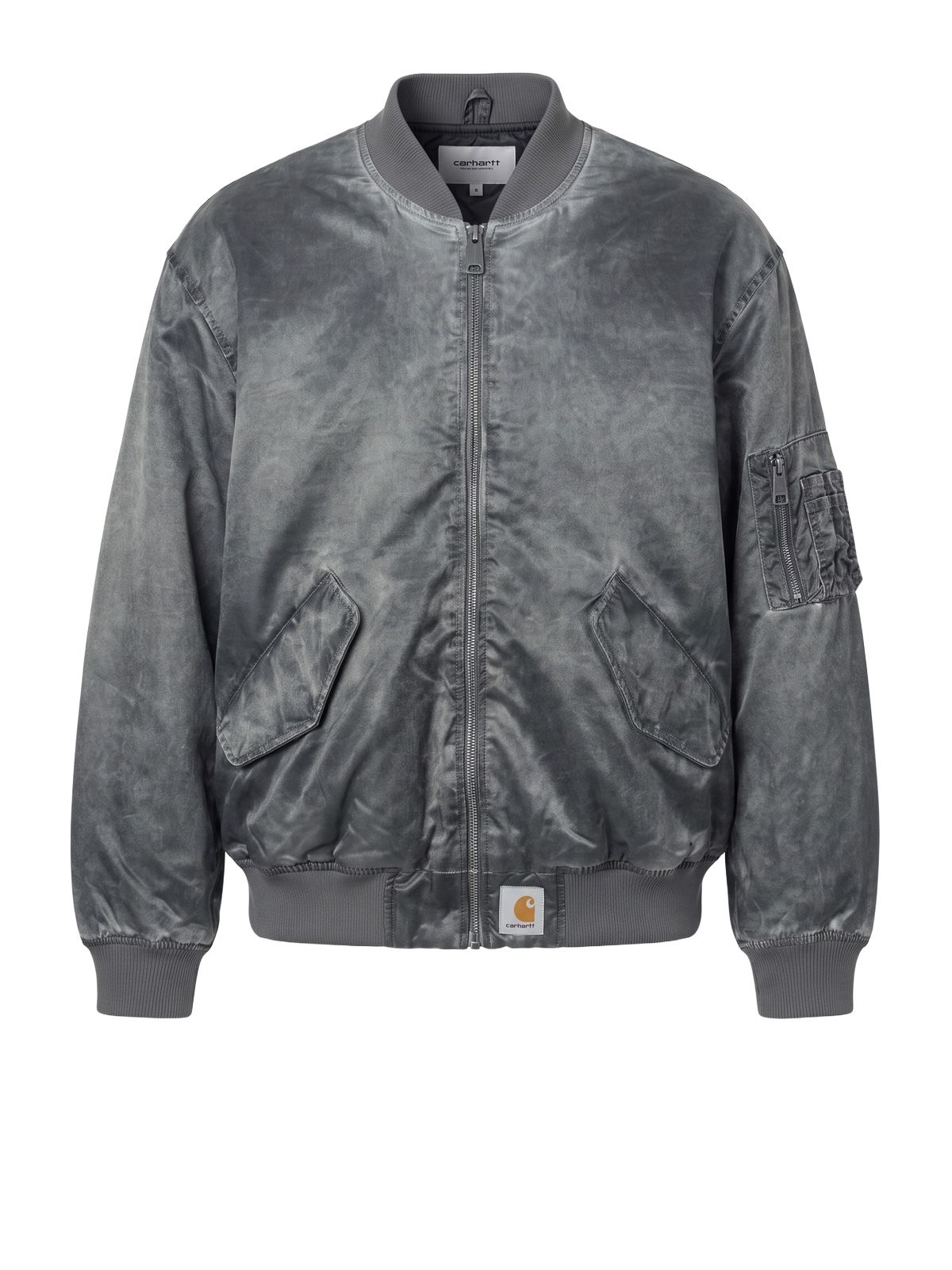 Bomber orman grigio
