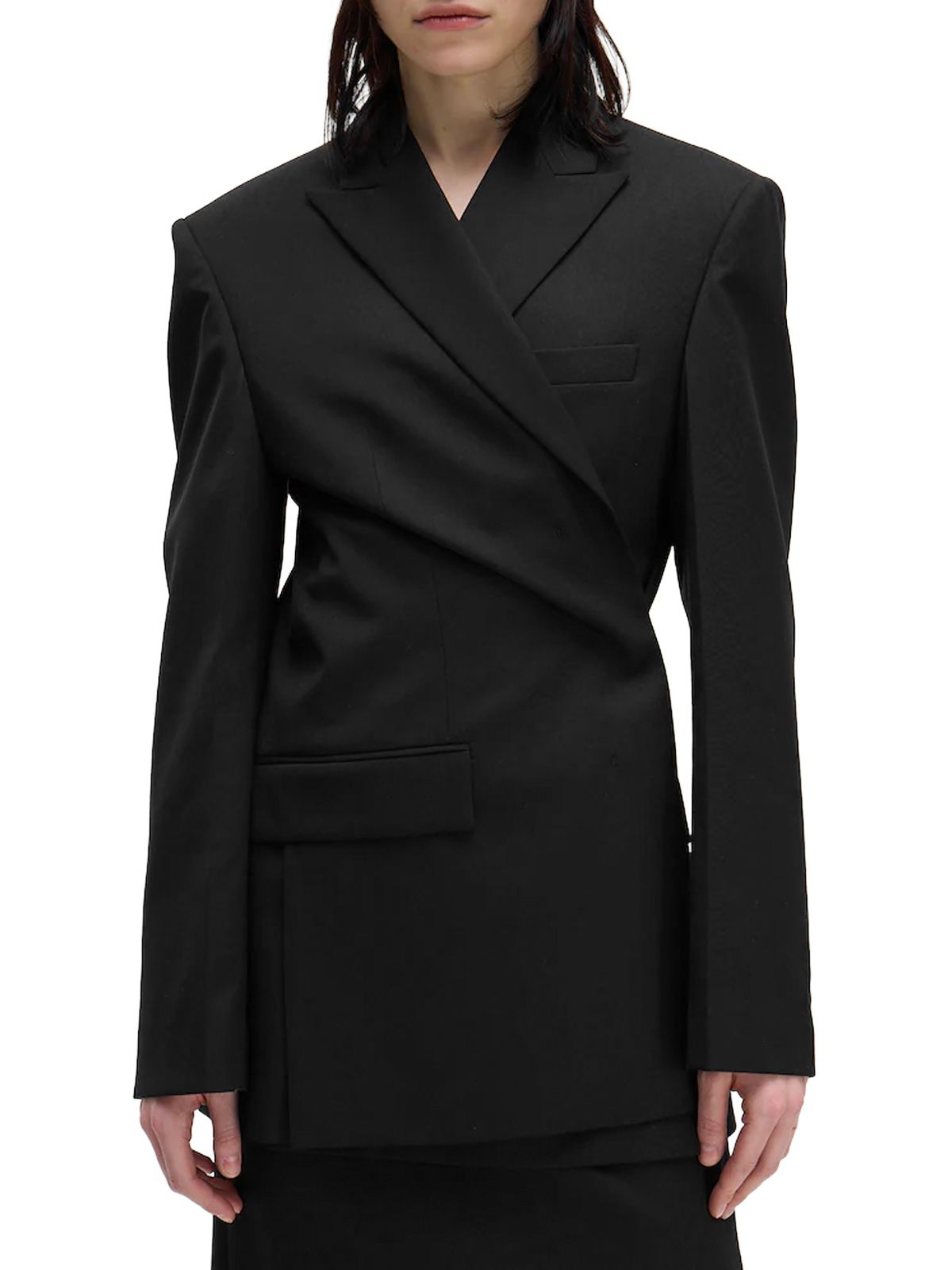Blazer nero JUUN.J