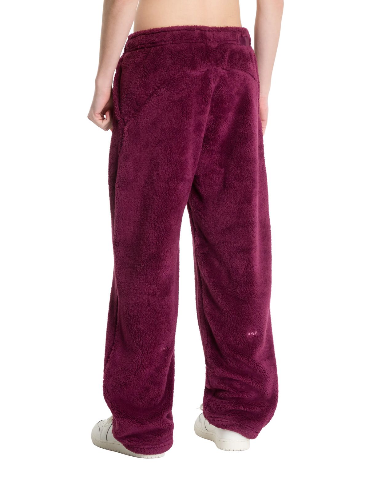 Pantaloni bordeaux NIKE X NOCTA