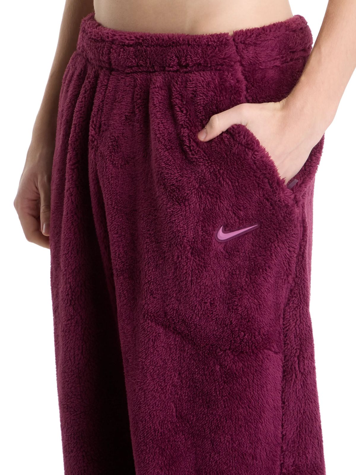 Pantaloni bordeaux NIKE X NOCTA