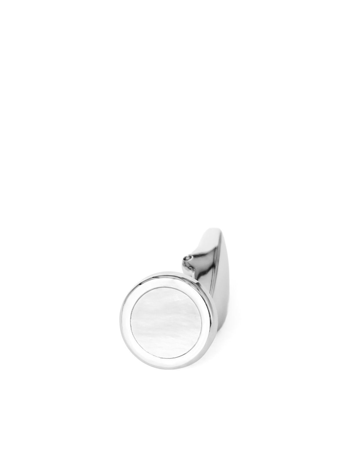 Gemelli madreperla argento QUARANTA.EU