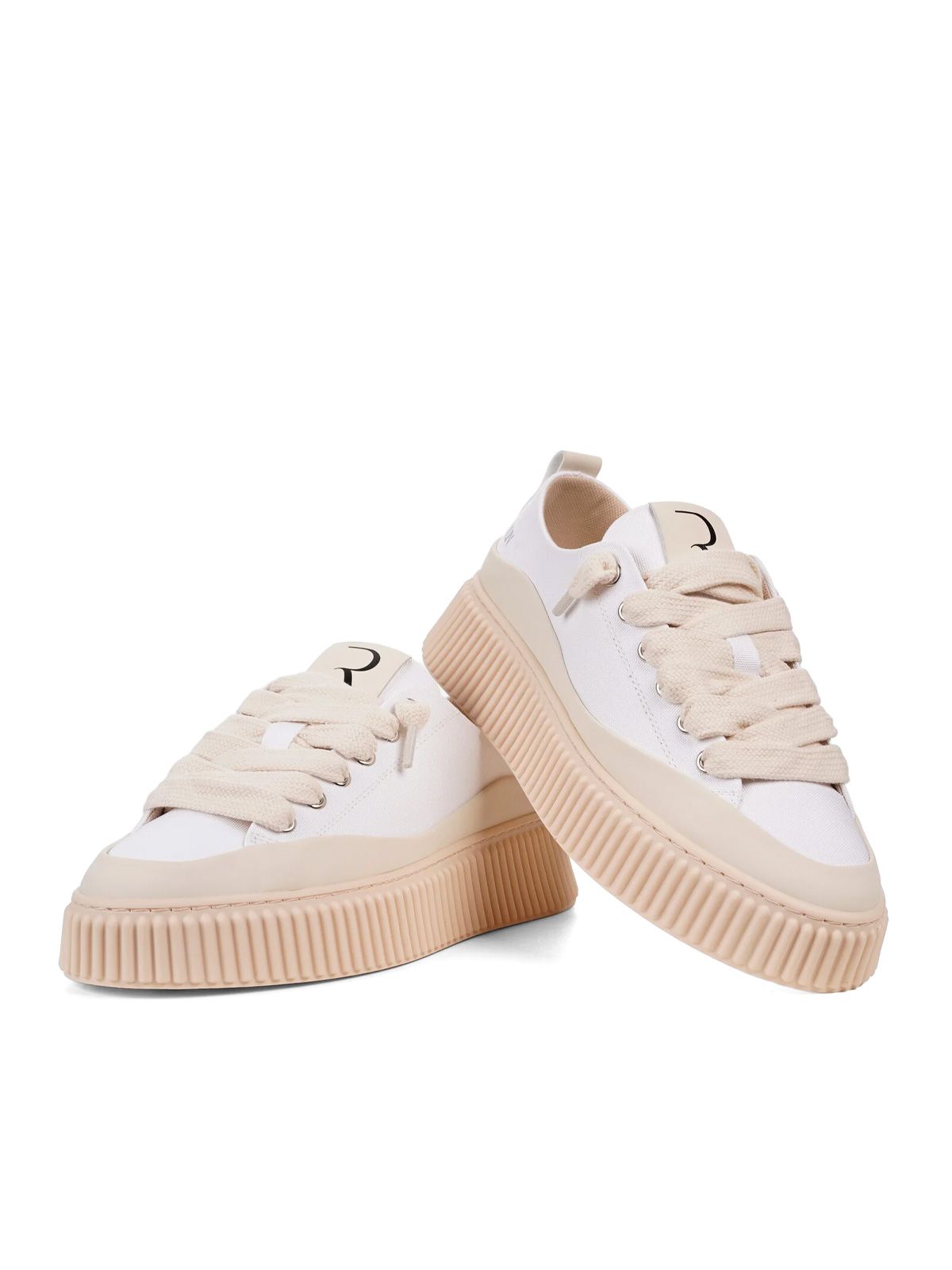 Sneakers in pelle bianche RHUN
