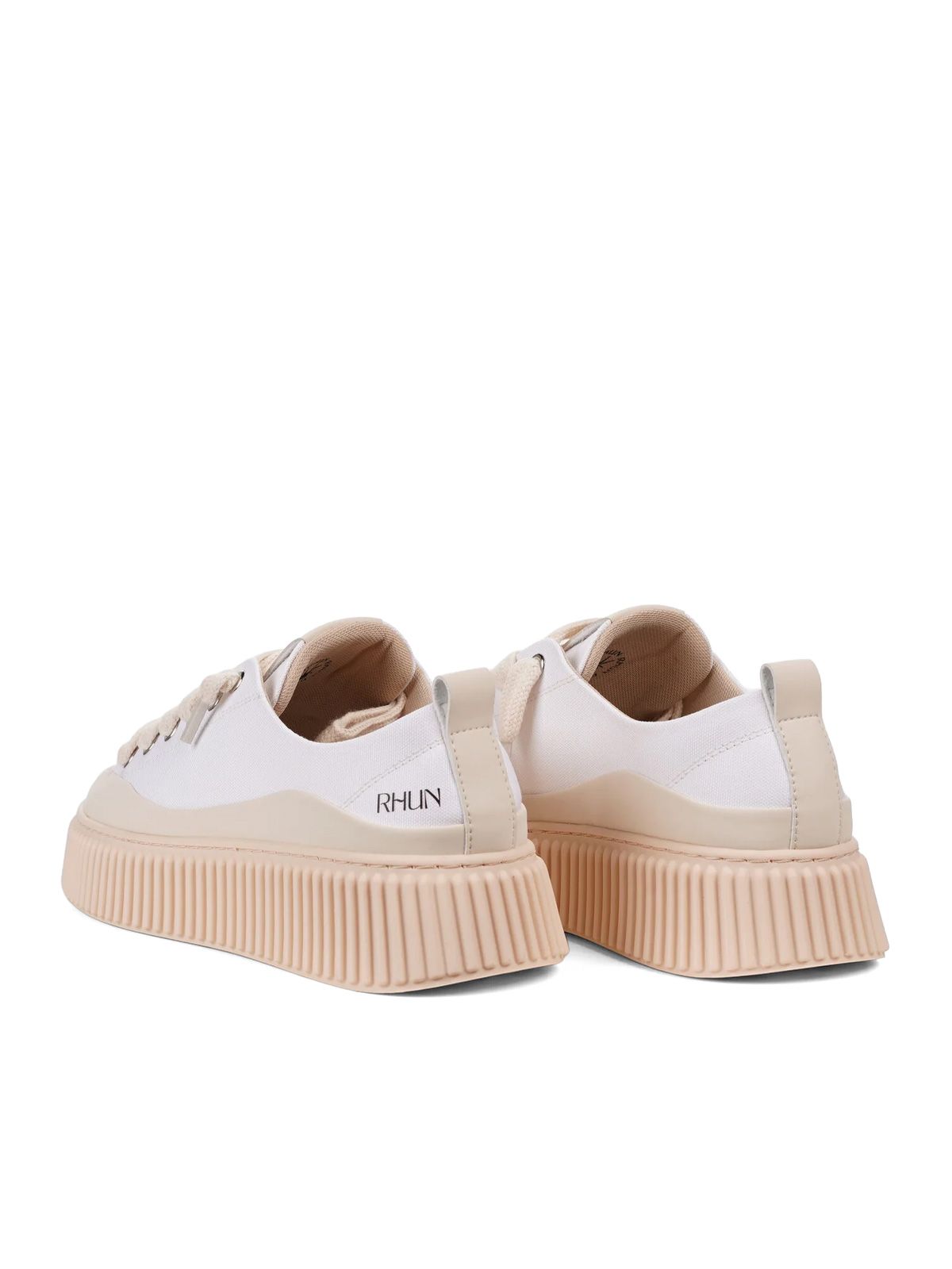 Sneakers in pelle bianche RHUN