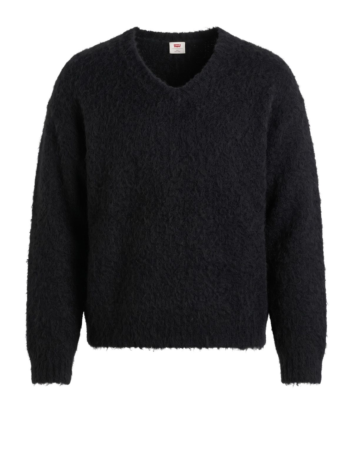 Black miles v neck sweater