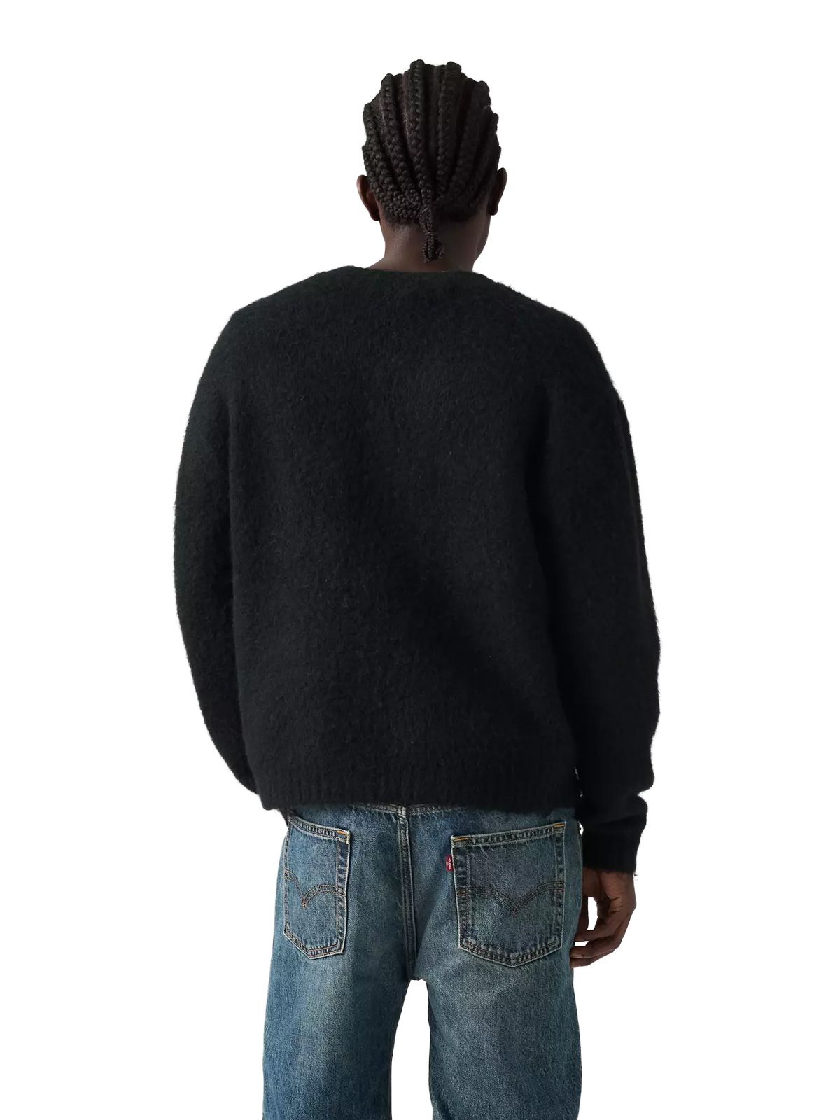 Black miles v neck sweater LEVI'S
