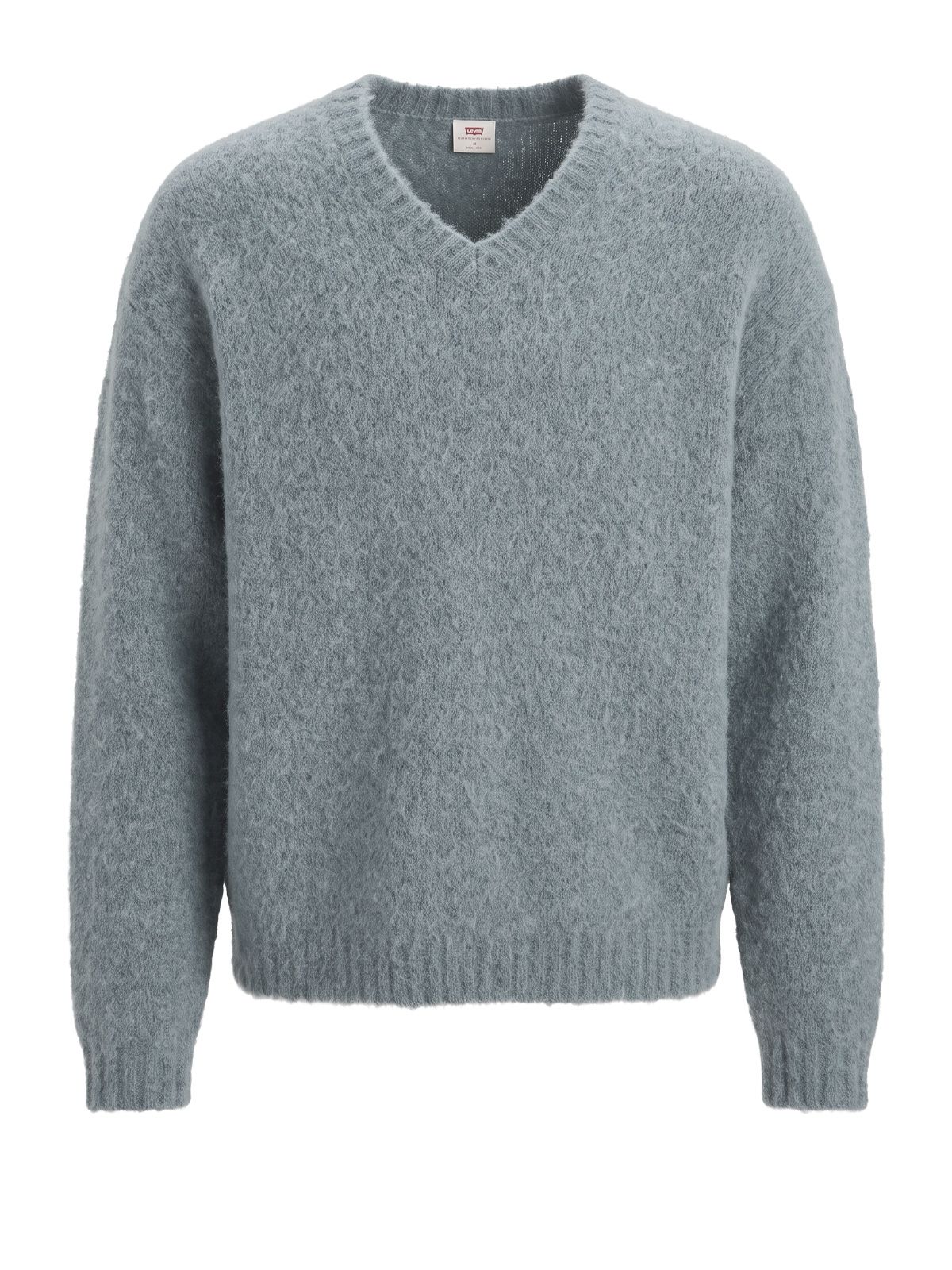 Grey miles v neck sweater