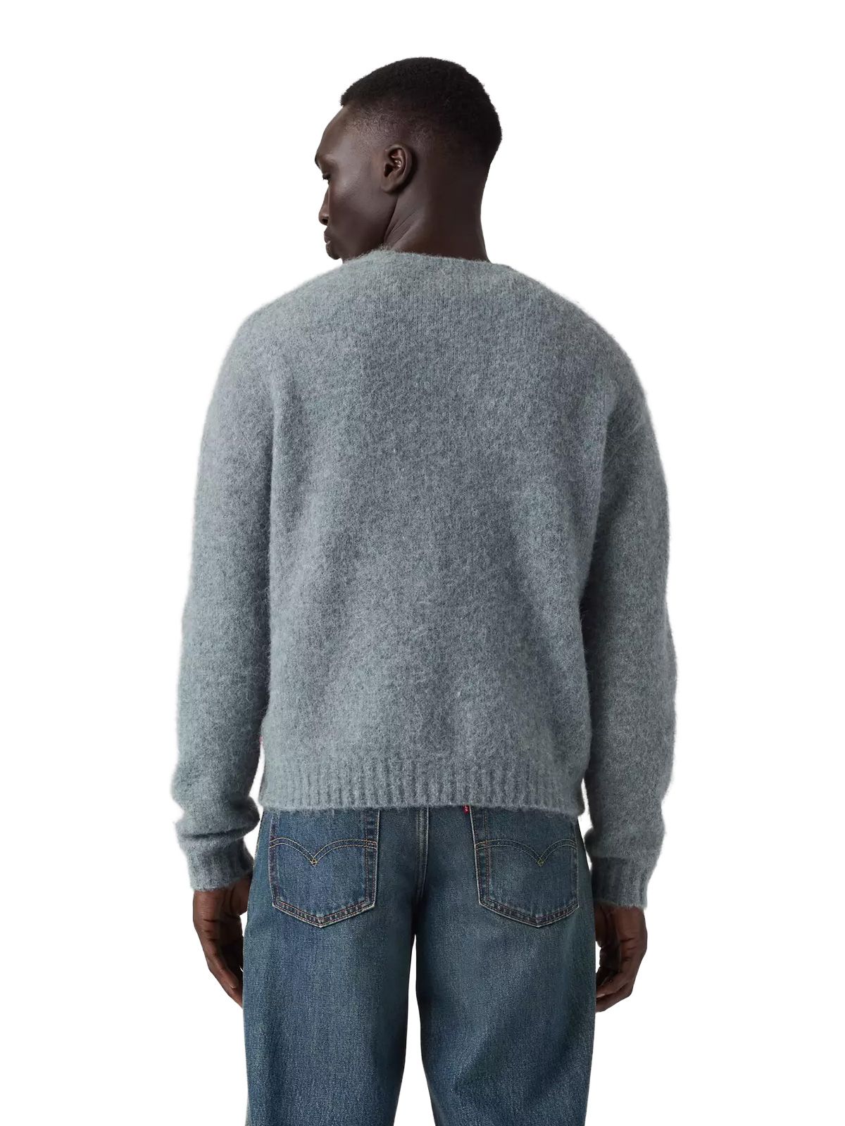 Grey miles v neck sweater LEVI'S