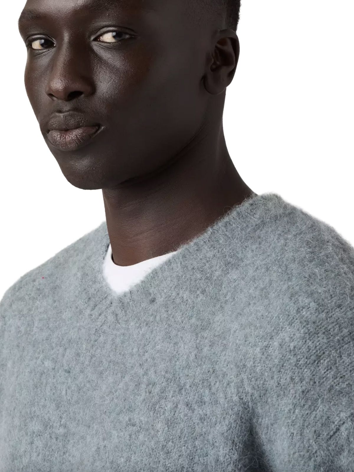 Grey miles v neck sweater LEVI'S