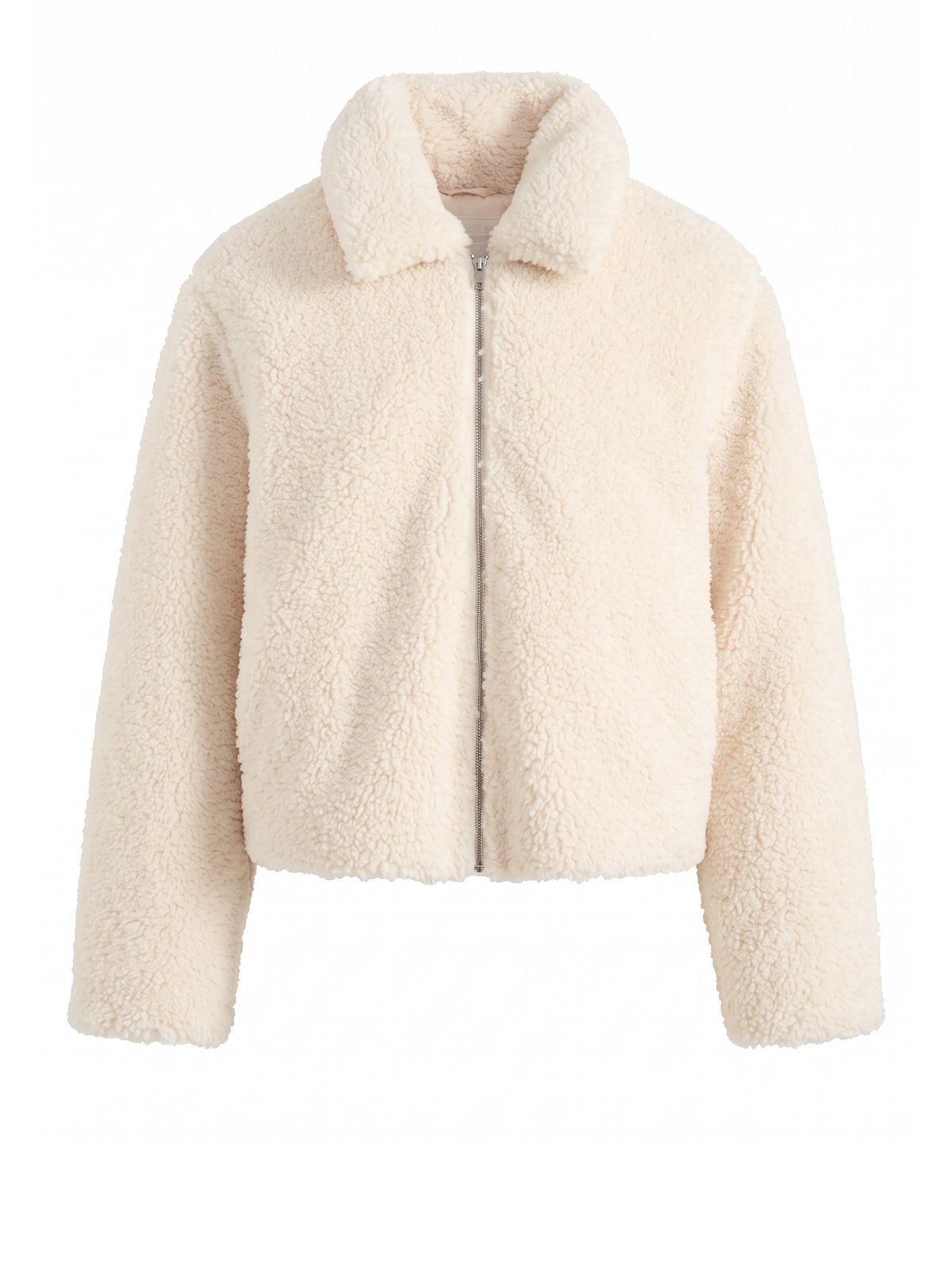 White daly sherpa jacket