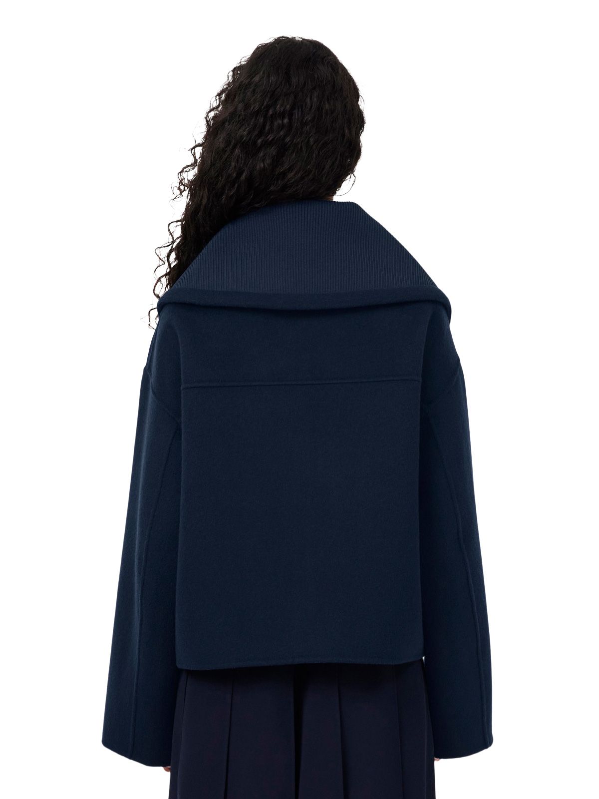 Giacca blu navy LACOSTE