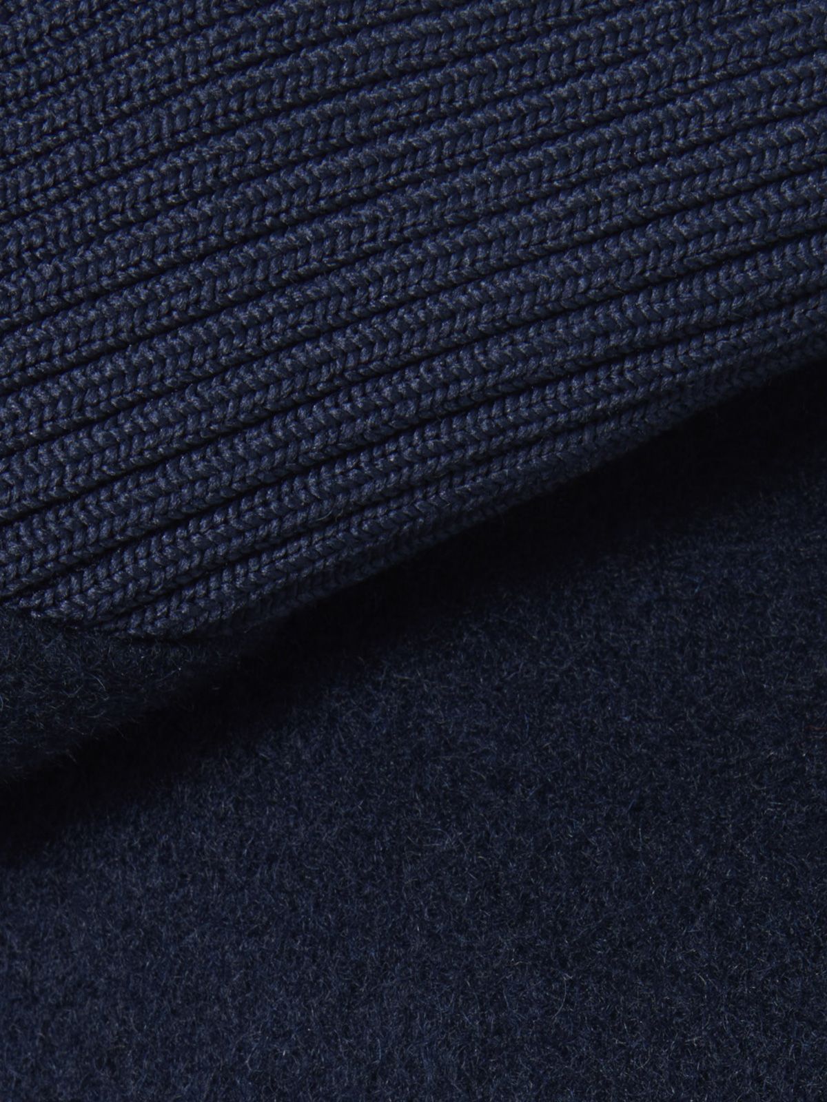 Giacca blu navy LACOSTE