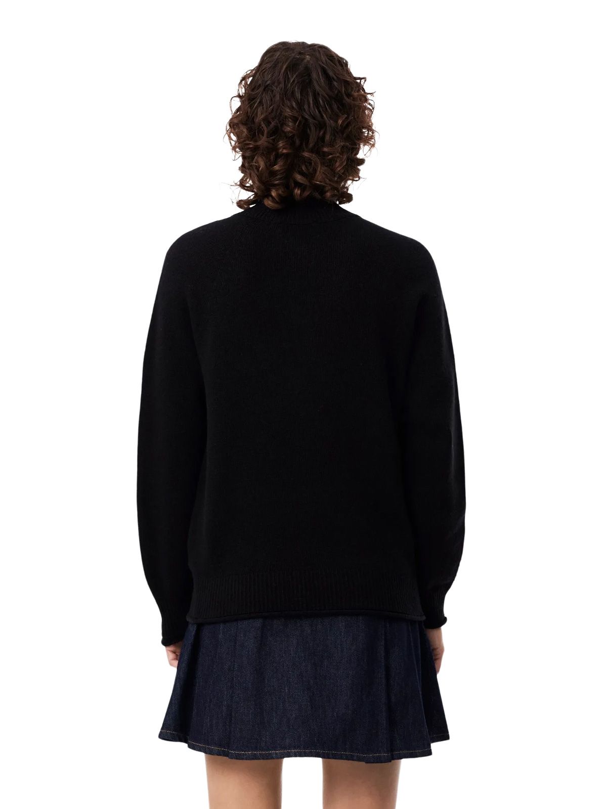 Maglione nero LACOSTE