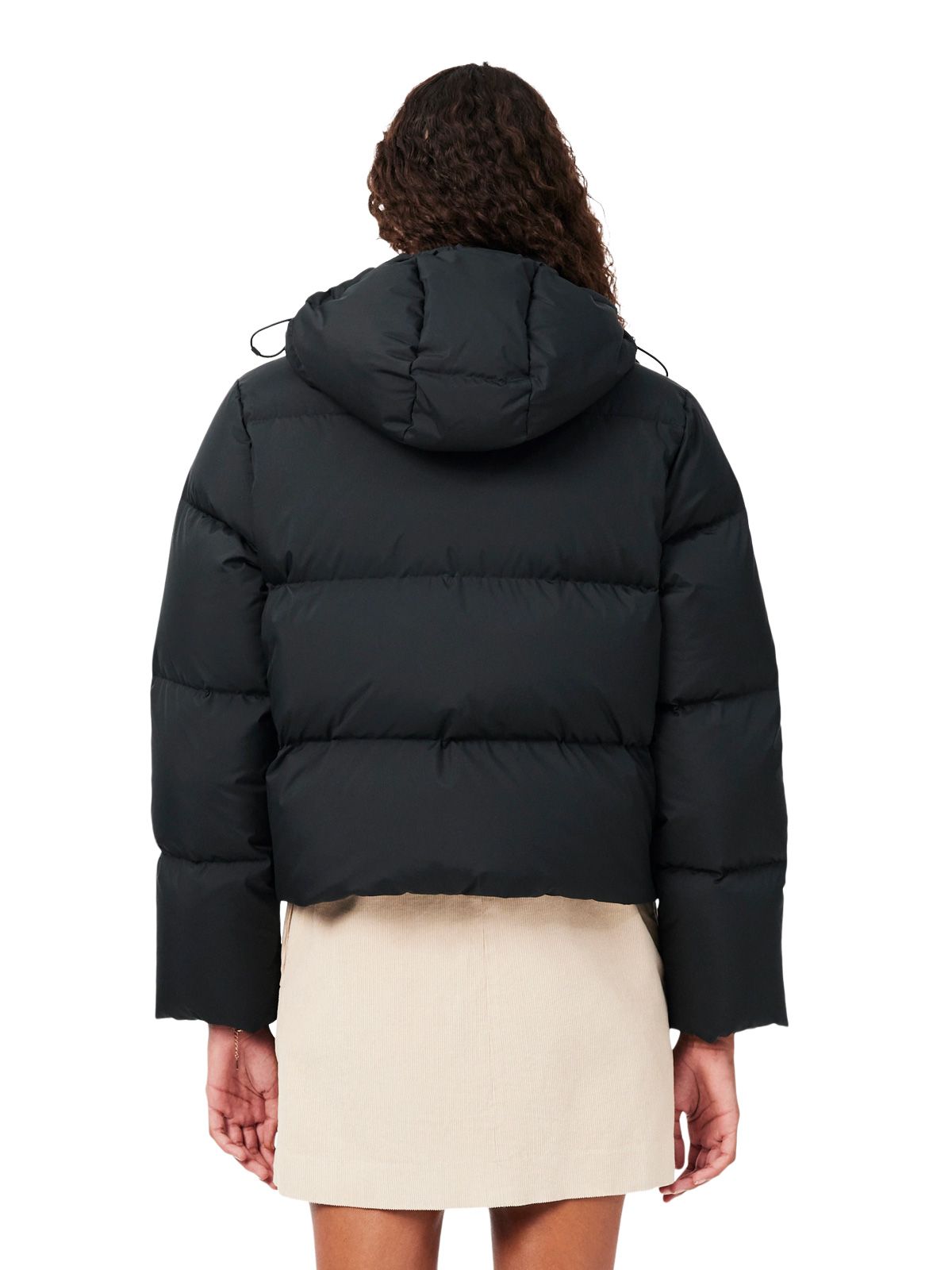 Bomber nero LACOSTE