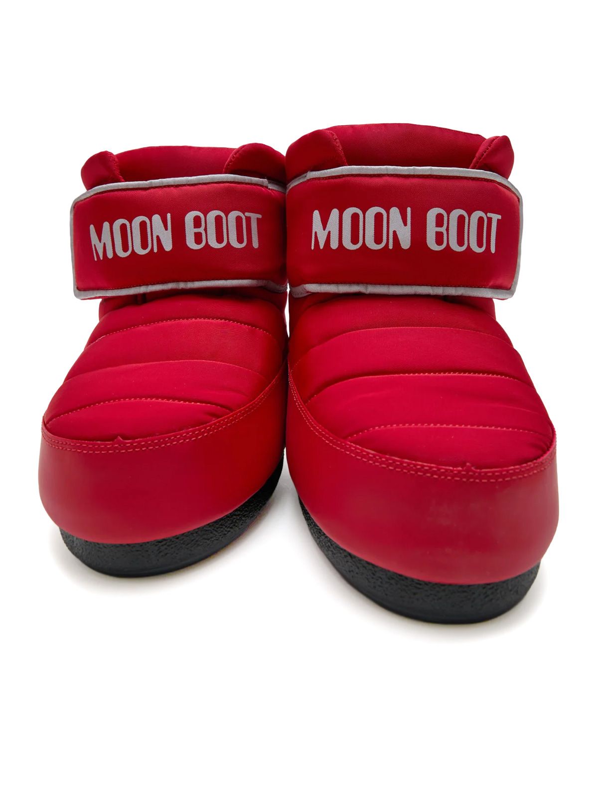 Red icon strap boots MOON BOOT