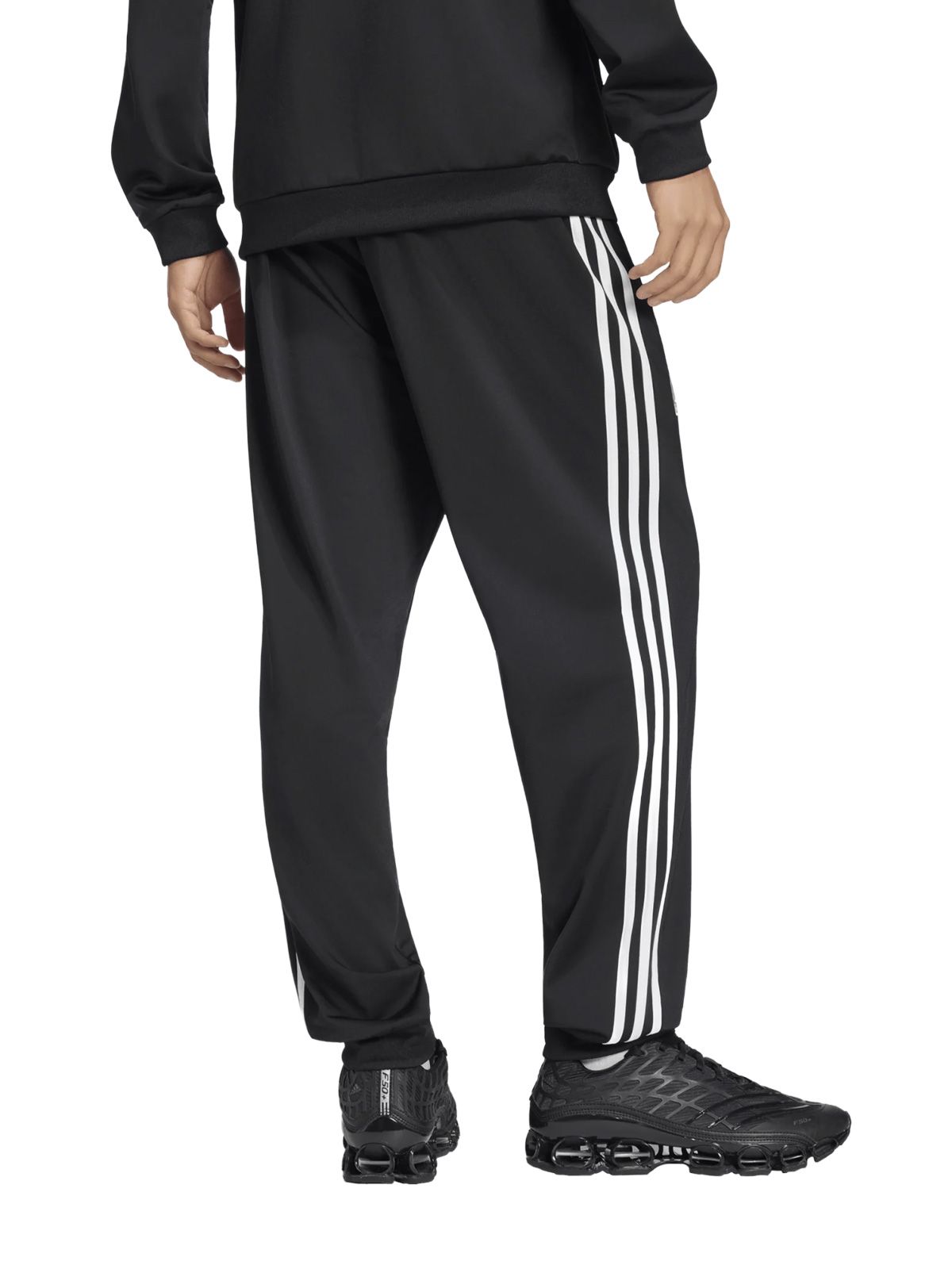 Black real trackpants ADIDAS ORIGINALS