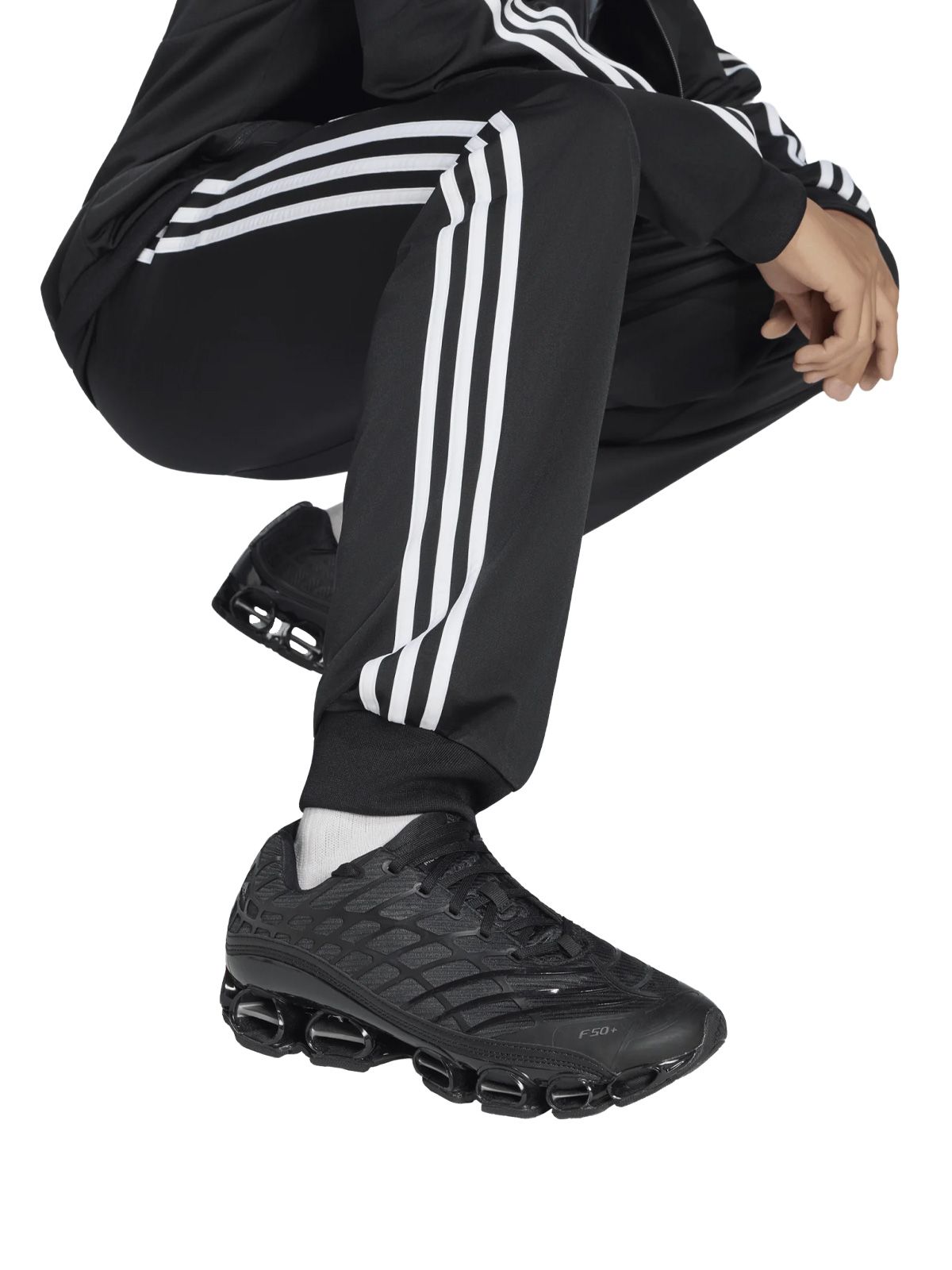 Black real trackpants ADIDAS ORIGINALS
