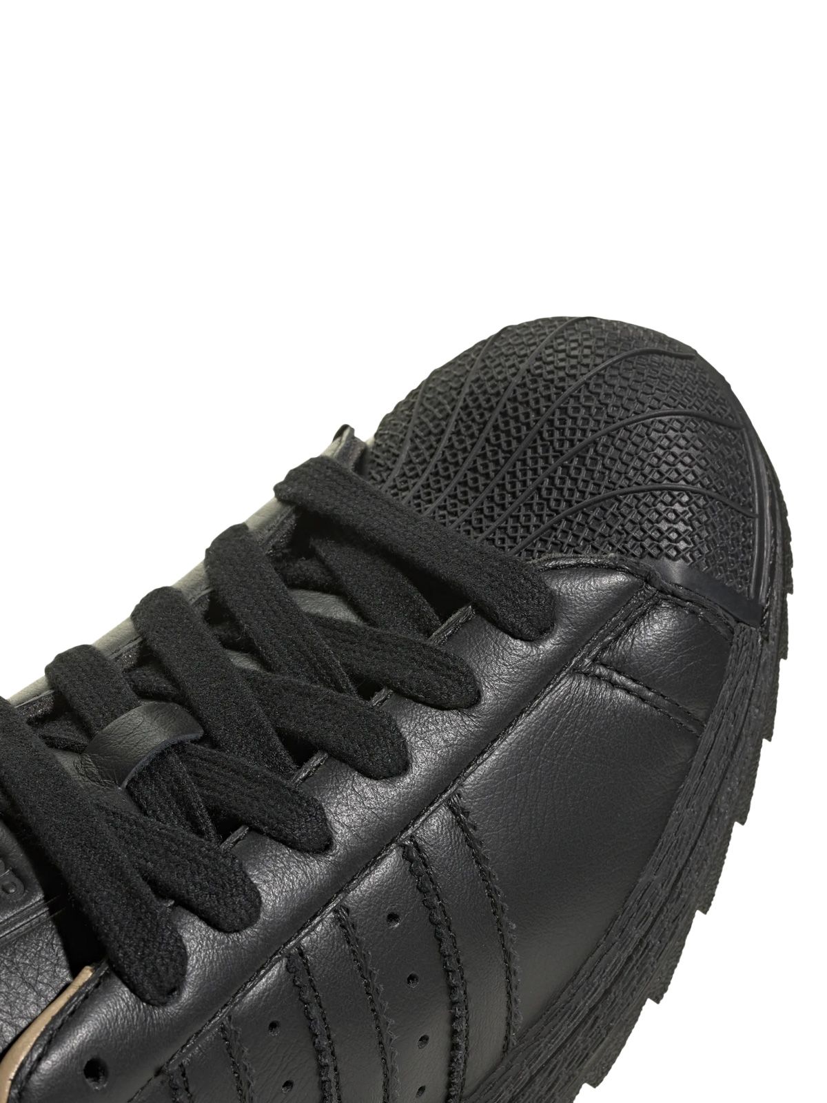 Black superstar II ripple sneakers ADIDAS ORIGINALS