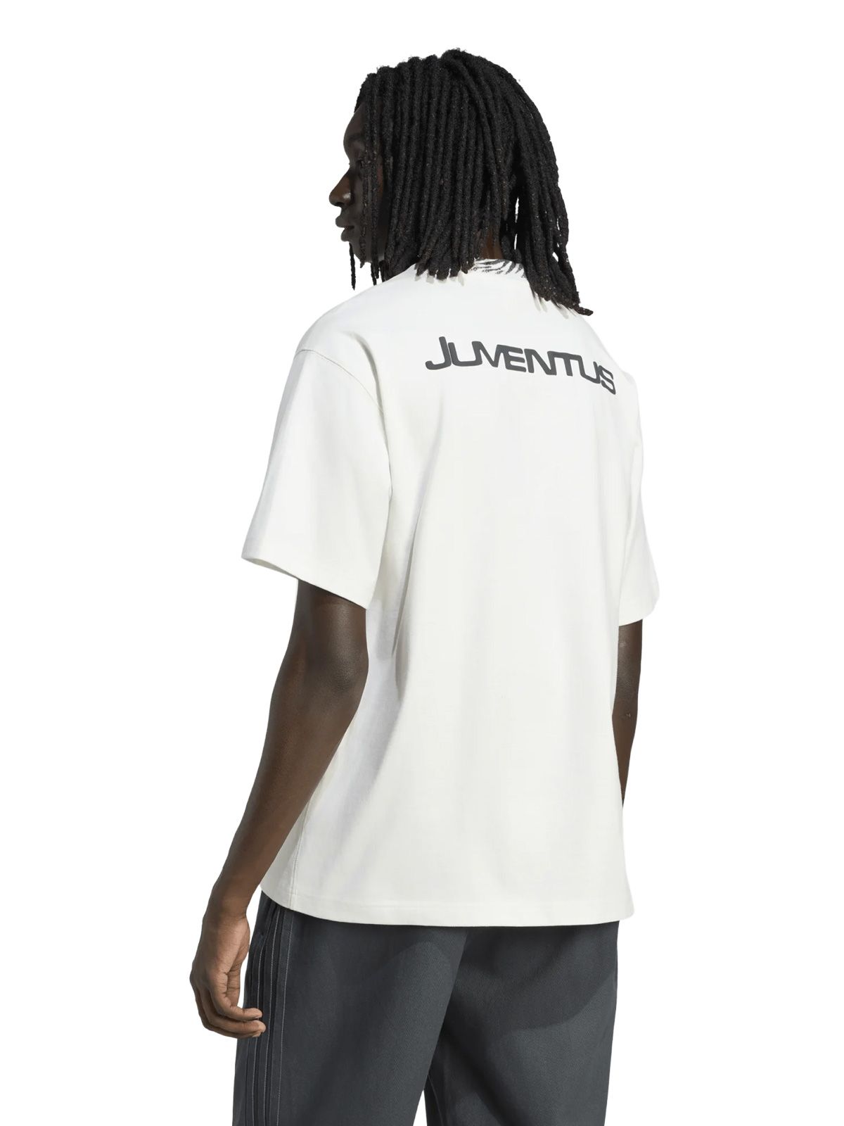 White juve t-shirt ADIDAS ORIGINALS