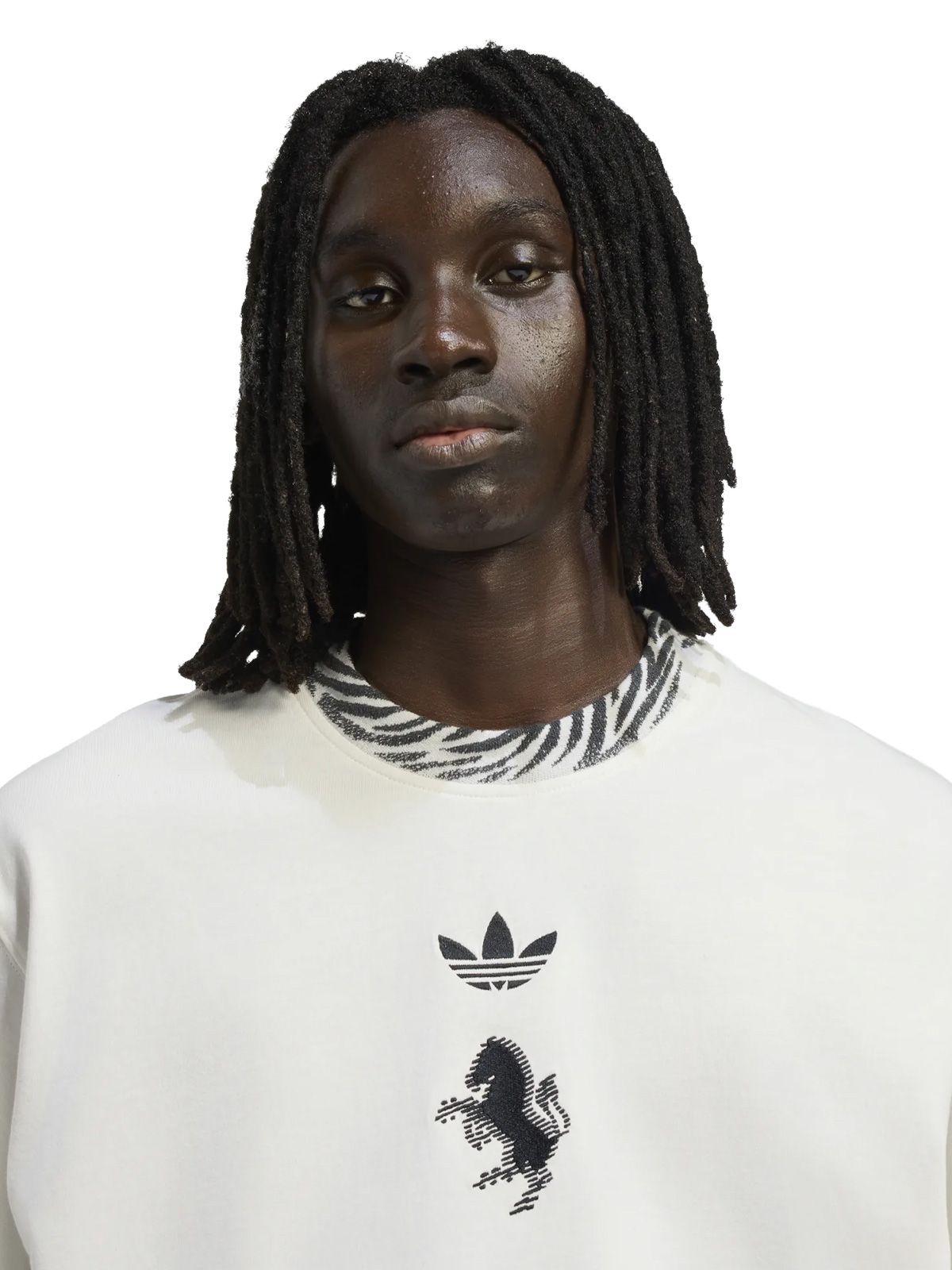 White juve t-shirt ADIDAS ORIGINALS