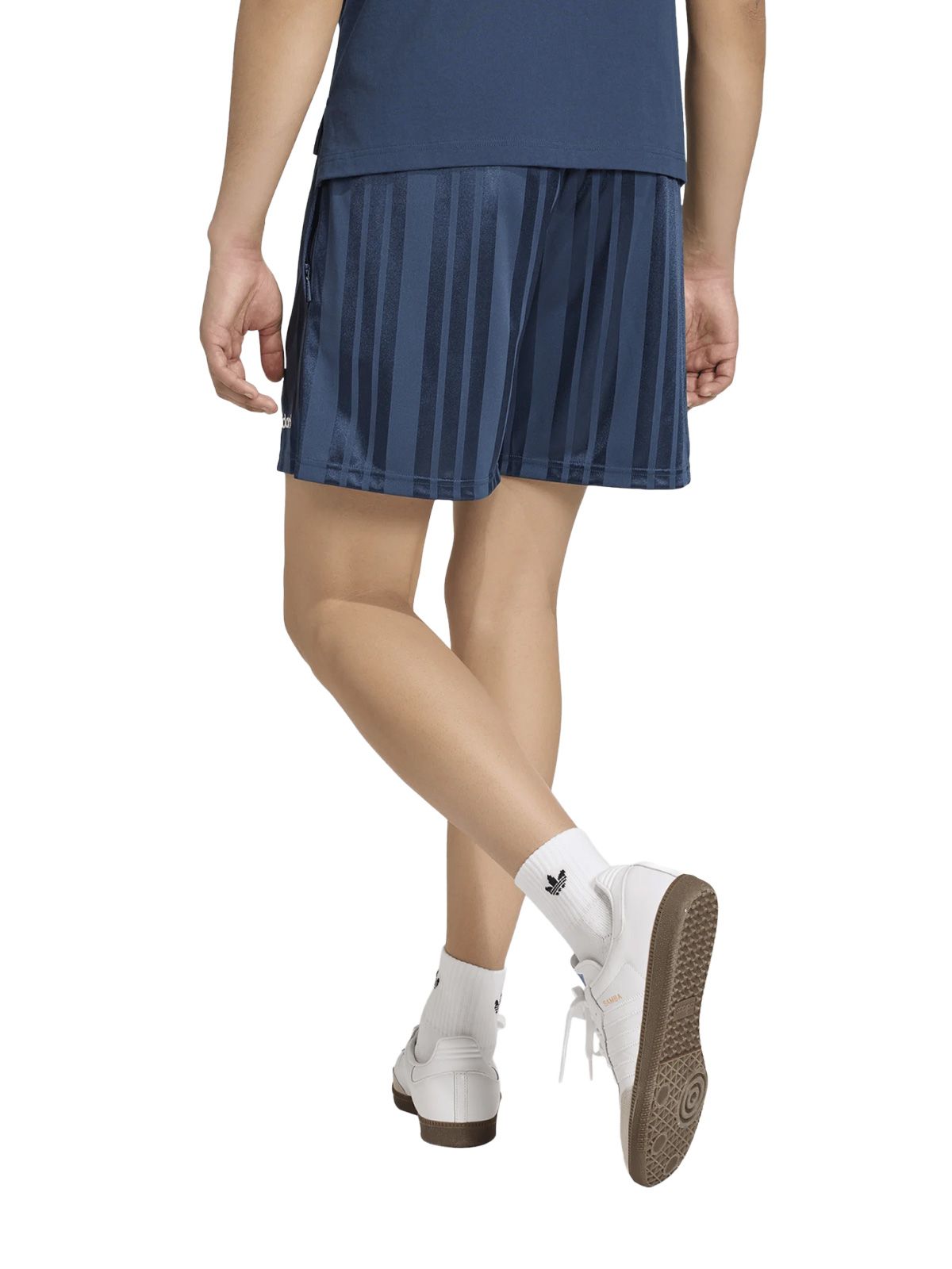 Blue eqt shorts ADIDAS ORIGINALS