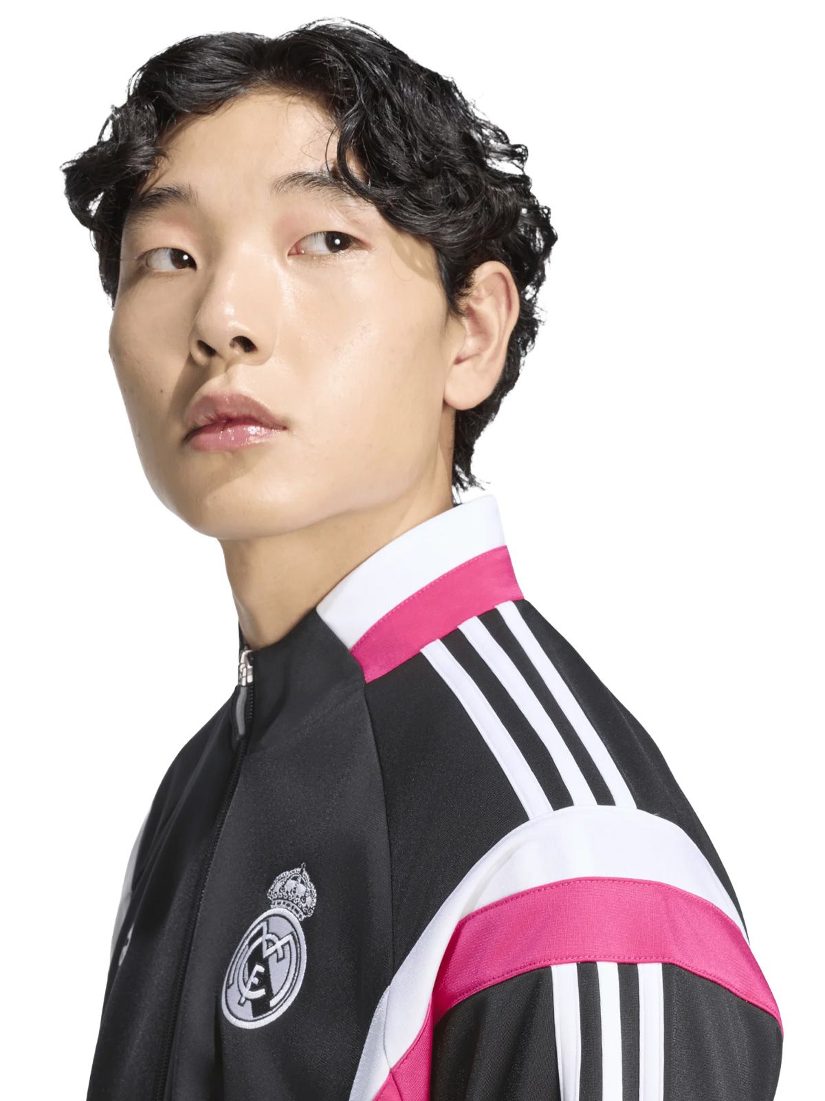 Black real tracktop ADIDAS ORIGINALS