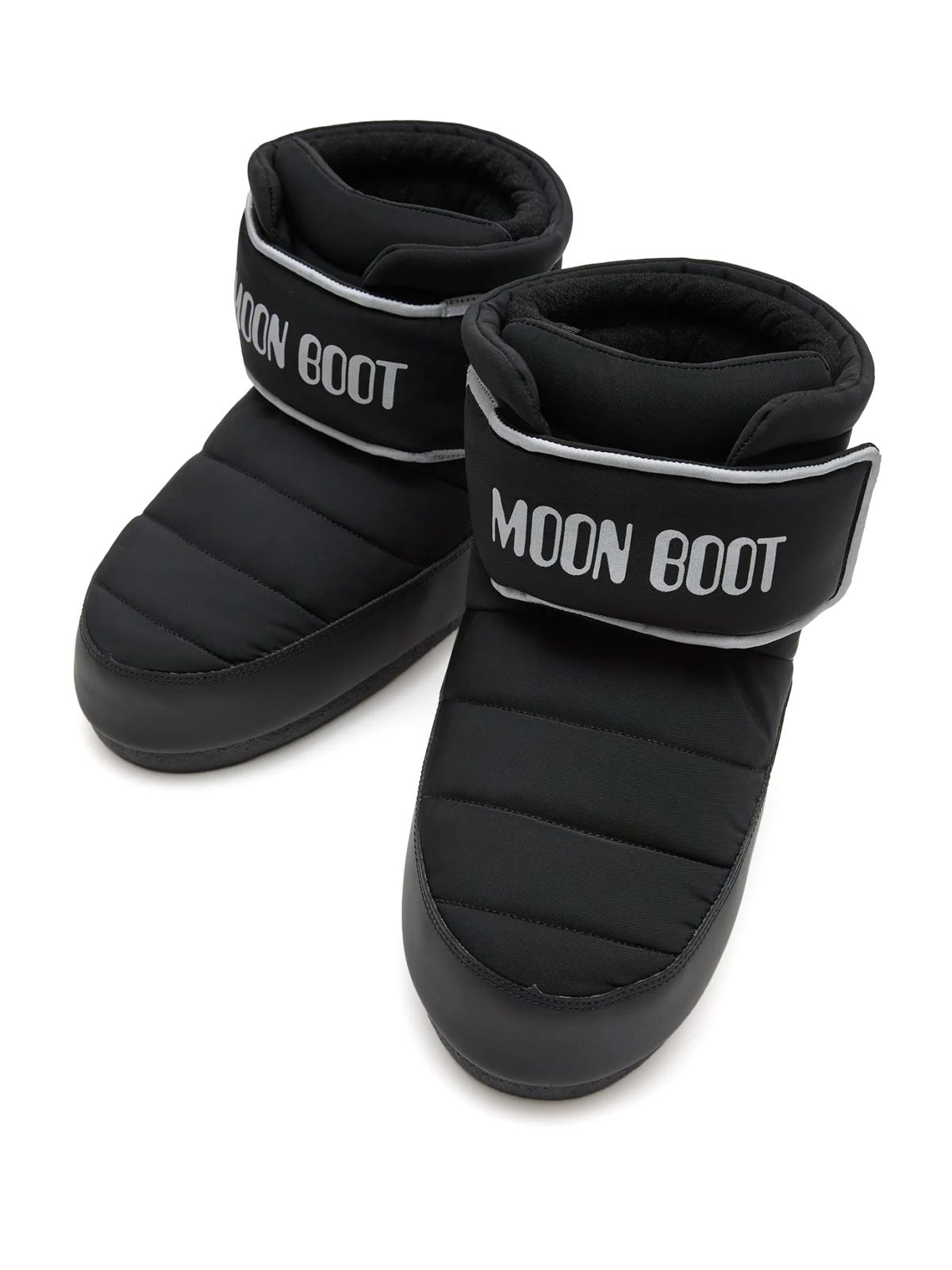 Stivali icon strap neri MOON BOOT