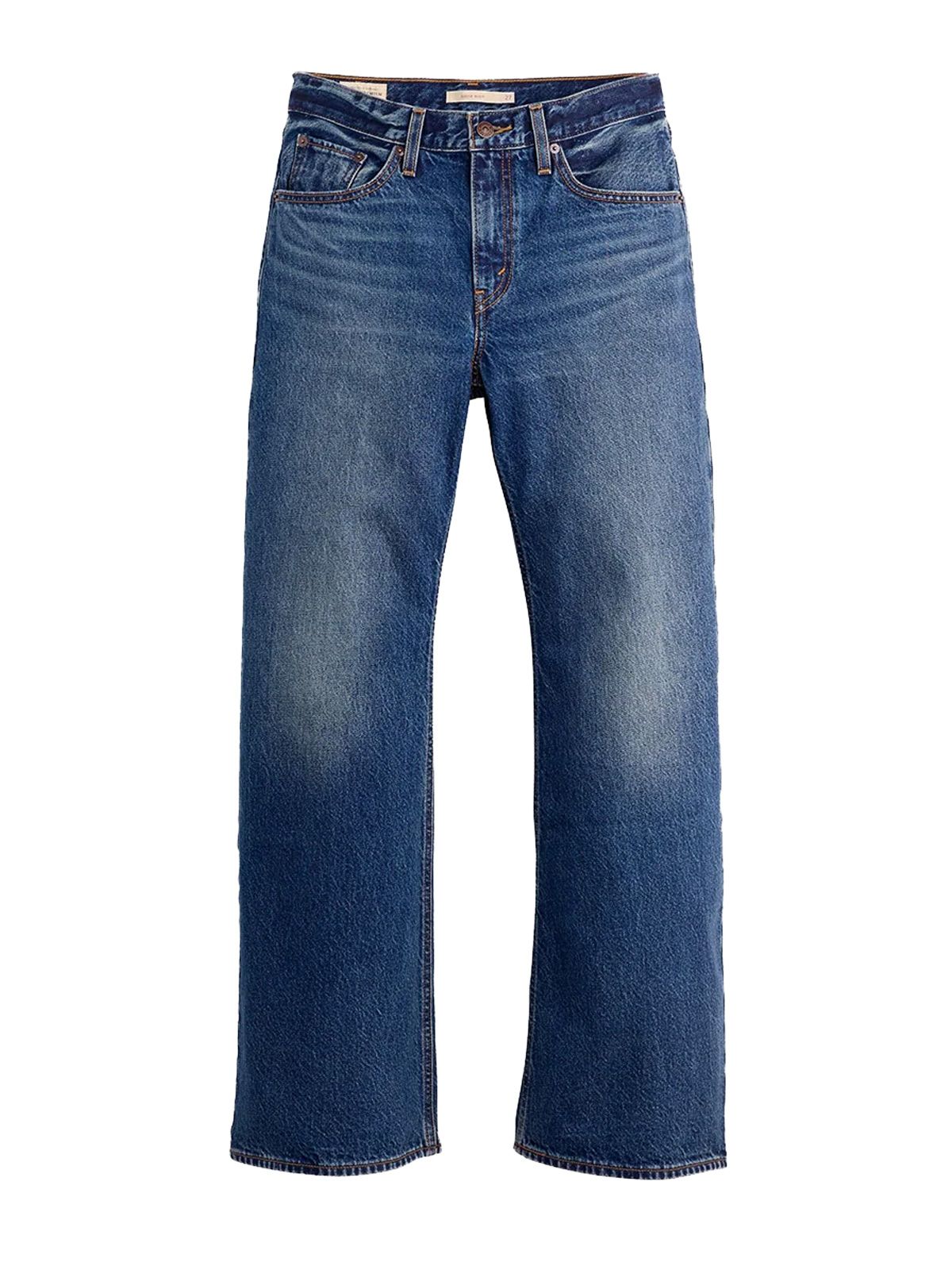 Jeans bootcut blu