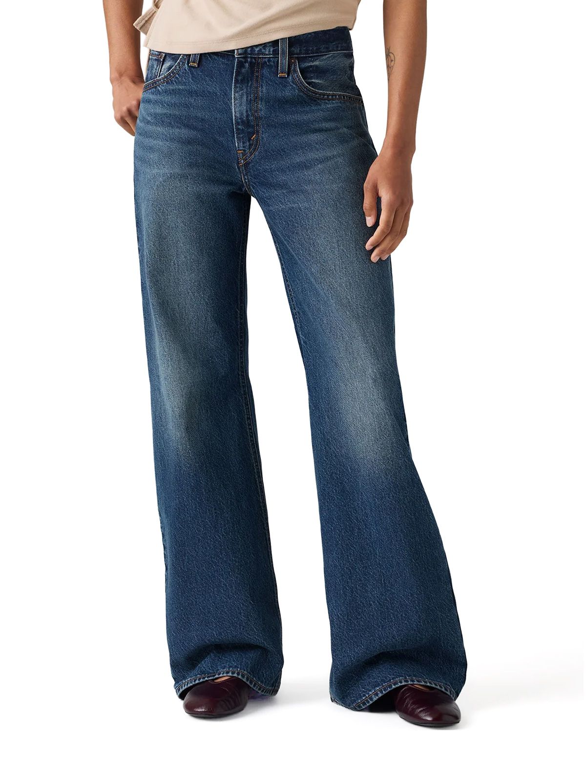 Jeans bootcut blu LEVI'S